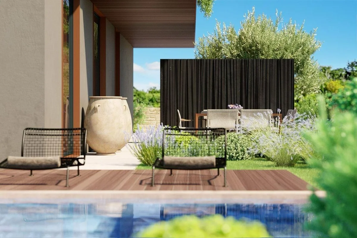 Istra, Bale, luksuzna dizajnerska vila, 503m2