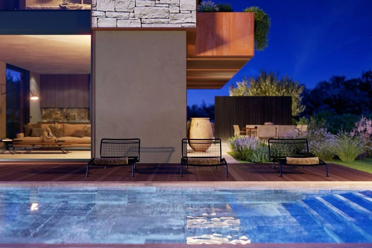 Istra, Bale, luksuzna dizajnerska vila, 503m2