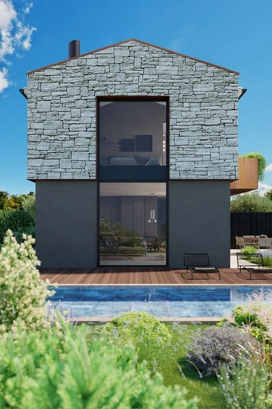 Istra, Bale, luksuzna dizajnerska vila, 503m2