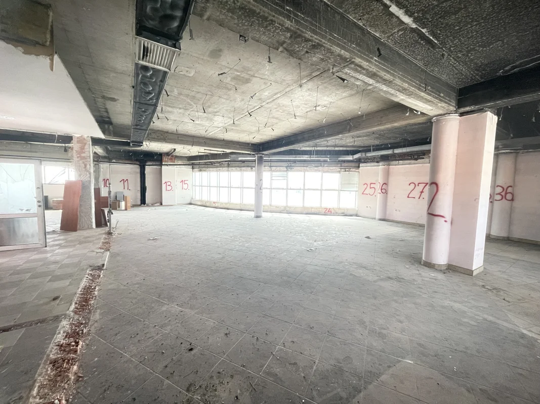 Najam poslovnog prostora, Sesvete, 372m2, 3€/m2 +pdv!!