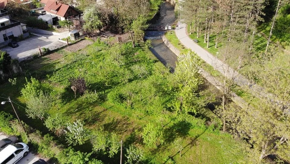 Prodaja, Samobor, građevinsko zemljište u centru 1578m2!!