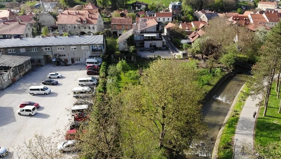 Prodaja, Samobor, građevinsko zemljište u centru 1578m2!!