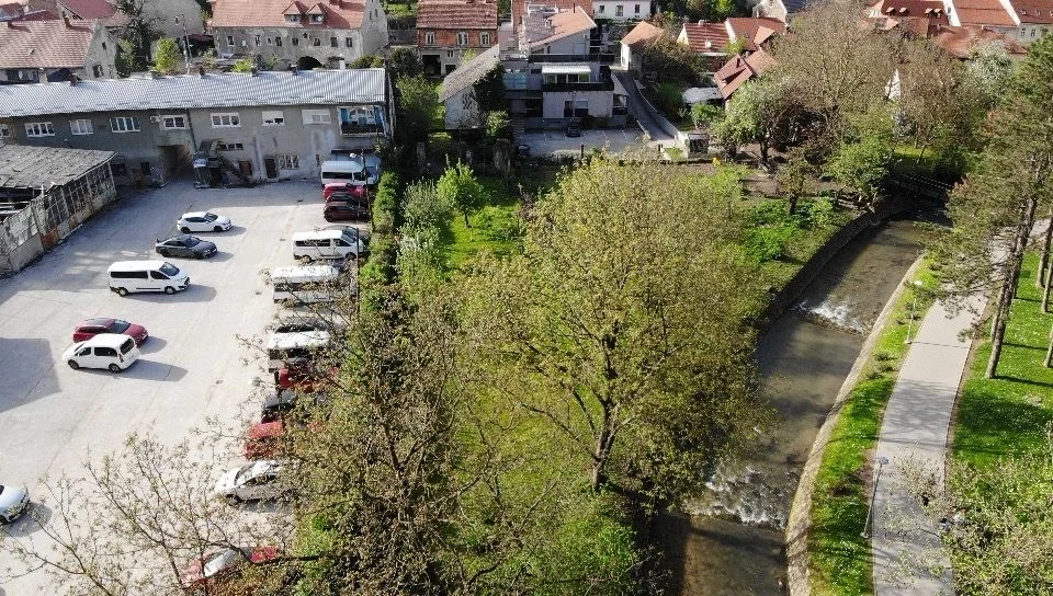 Prodaja, Samobor, građevinsko zemljište u centru 1578m2!!