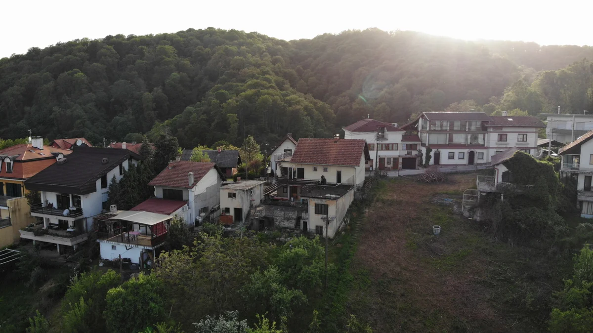 Samobor, prodaja, zemljište sa starom kućom, POGLED NA CIJELI GRAD!!!