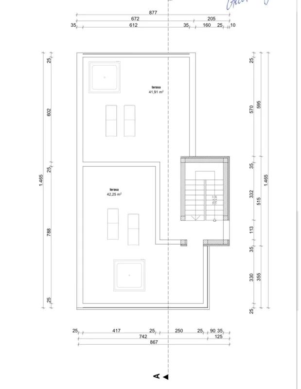 Penthouse, Prodaja, Vir, Plaža Jadro, 150 m², Krovna terasa, PRILIKA!