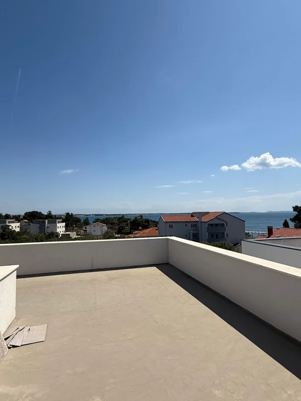 Penthouse, Prodaja, Vir, Plaža Jadro, 150 m², Krovna terasa, PRILIKA!