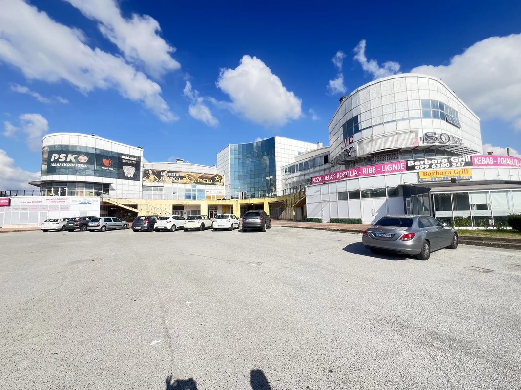 Sesvete, poslovni prostor millenium Centar, 
7-15€ m2+PDV!!