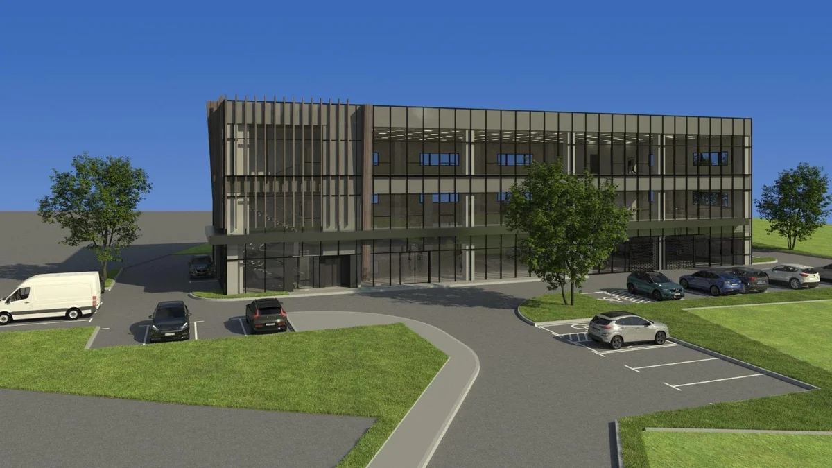 Zagreb, dugoročni najam poslovnog prostora, 852m2 novogradnja!!