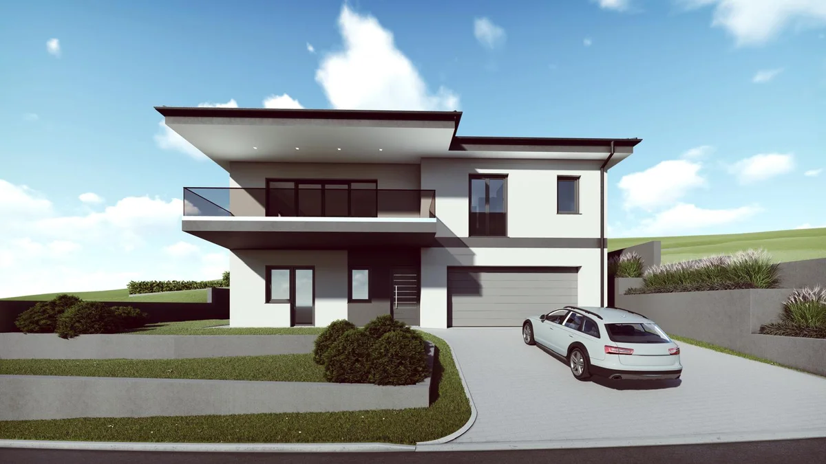 Dubrava – dvije građevinske parcele s projektom i dozvolama, 1053m2