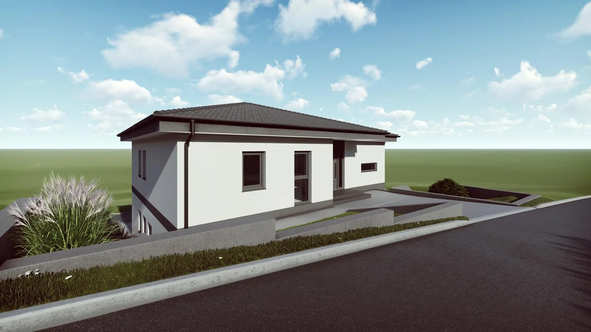 Dubrava – dvije građevinske parcele s projektom i dozvolama, 1053m2