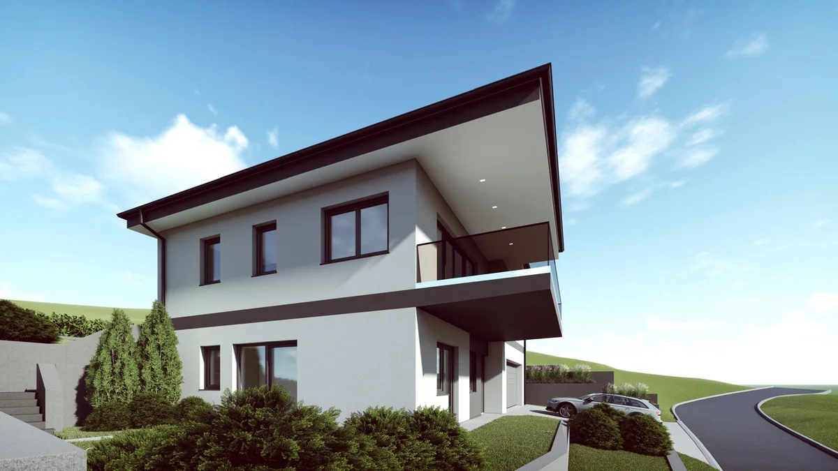 Dubrava – dvije građevinske parcele s projektom i dozvolama, 1053m2