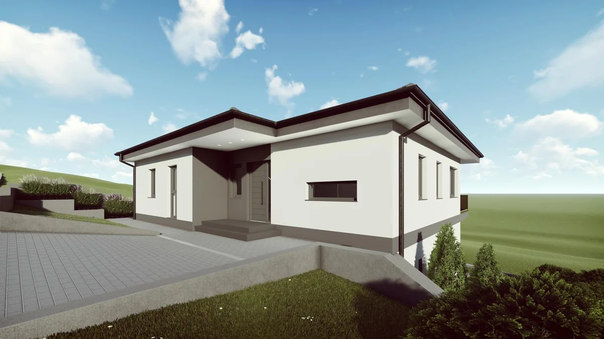 Dubrava – dvije građevinske parcele s projektom i dozvolama, 1053m2