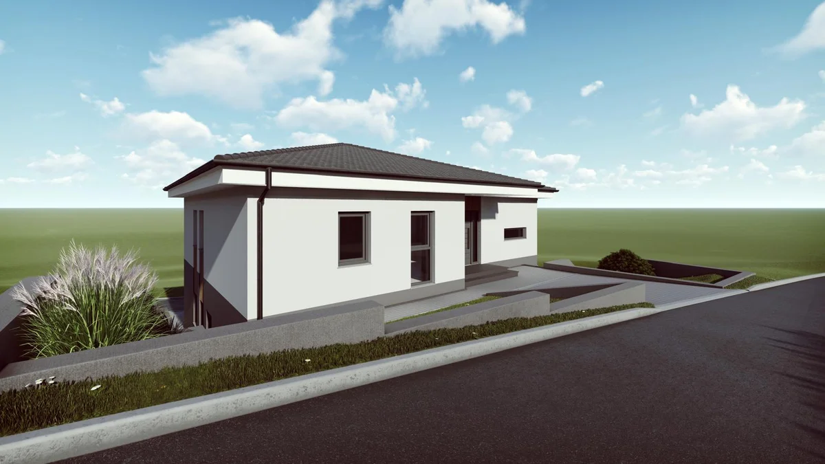 Dubrava – dvije građevinske parcele s projektom i dozvolama, 1053m2