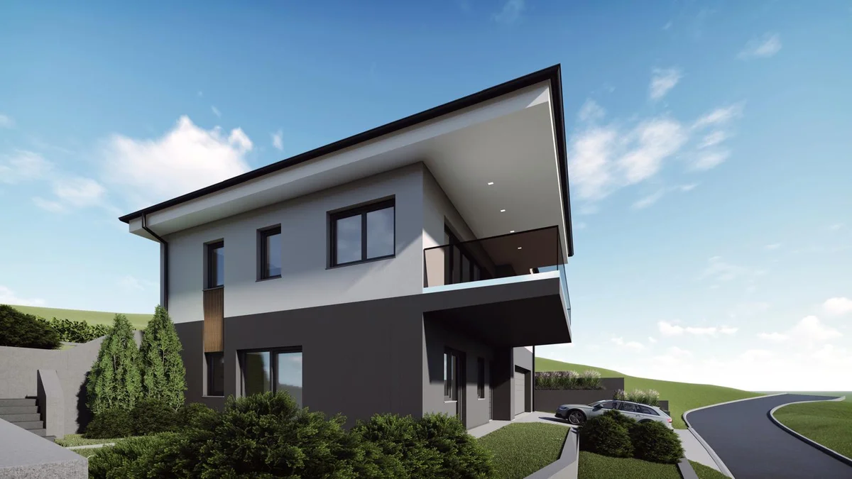 Dubrava – dvije građevinske parcele s projektom i dozvolama, 1053m2