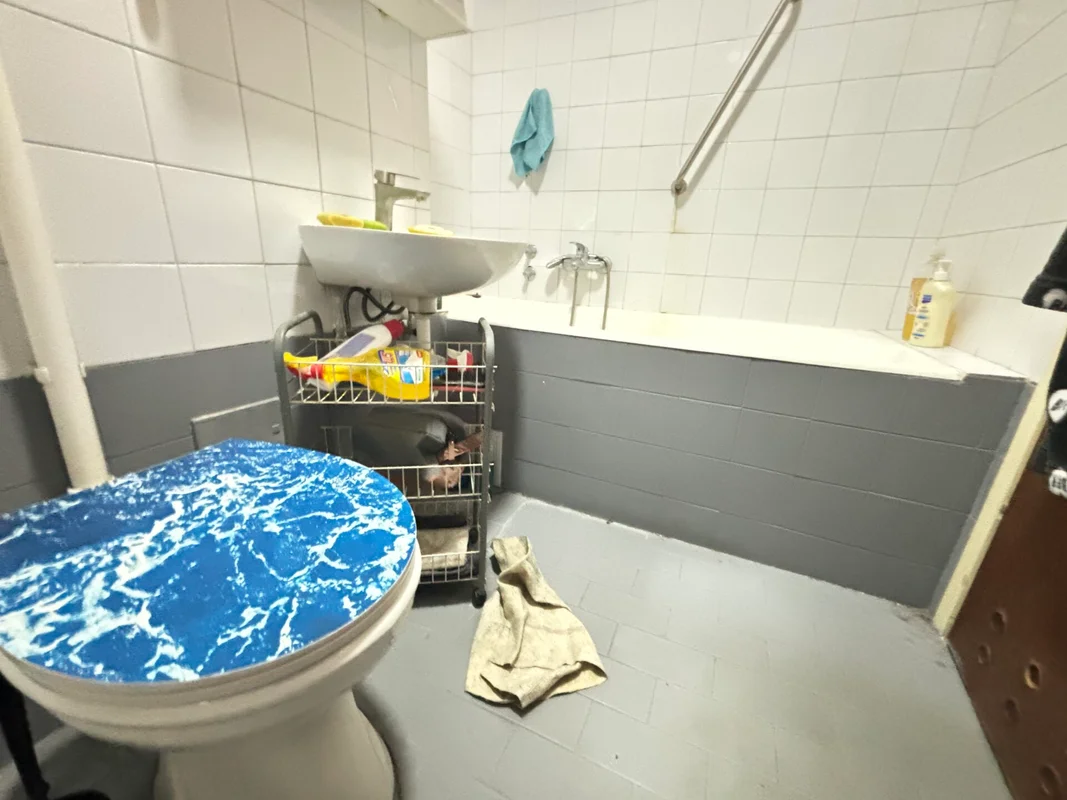 Stan 43 m² s loggiom, energetski obnovljena zgrada, Stenjevec