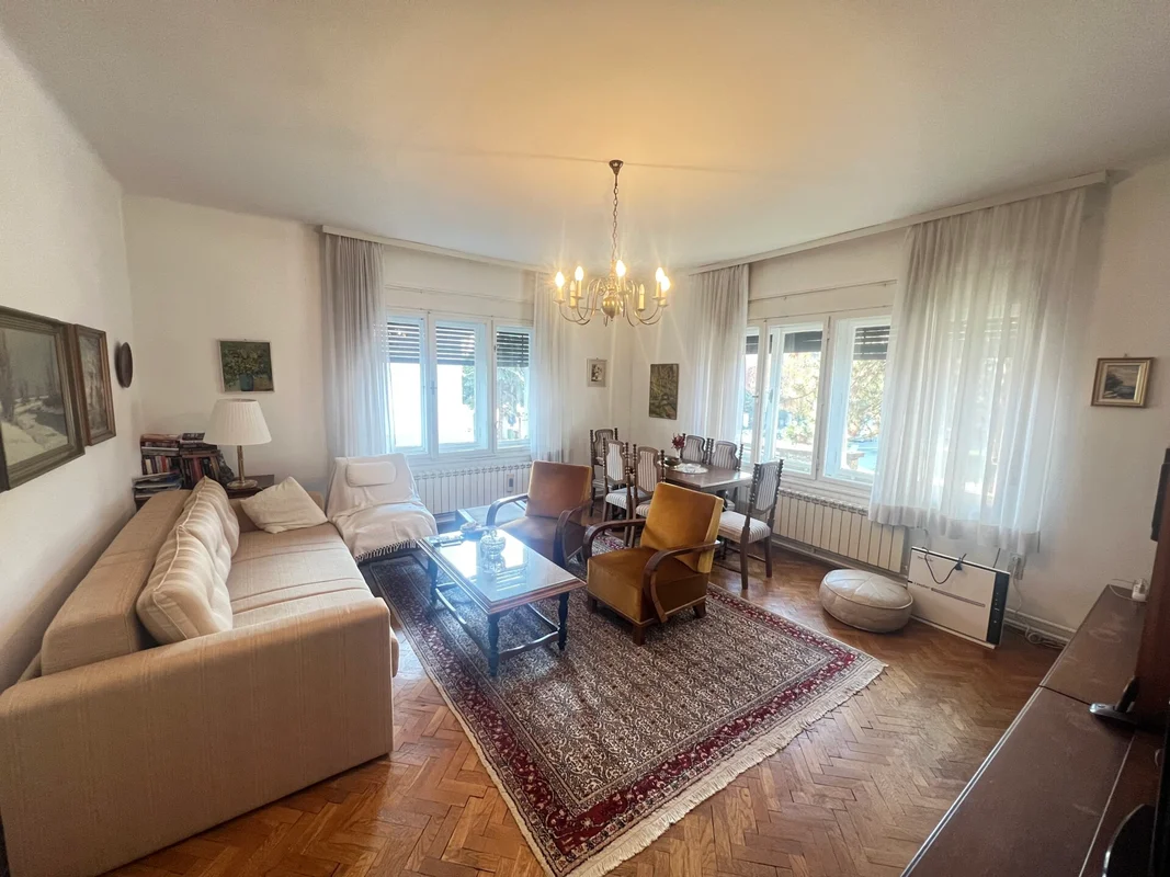 Stan, zagreb, Šalata, sa 3 spavaće sobe, parkingom i balkonom!!